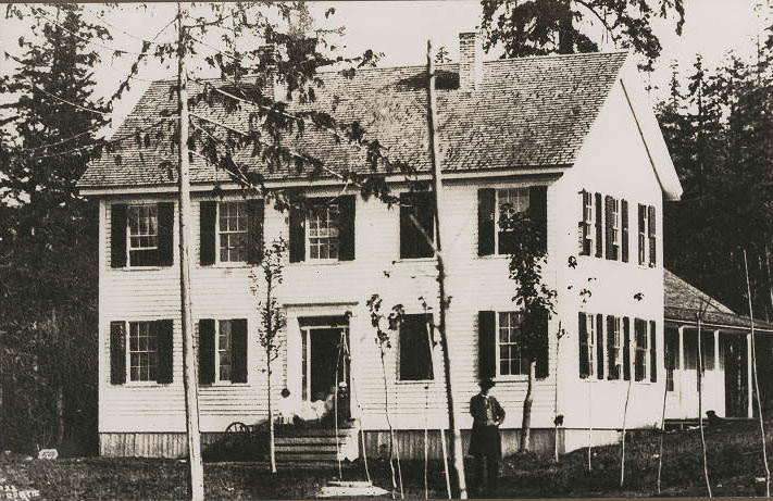 Territorial University Boarding House, 1862