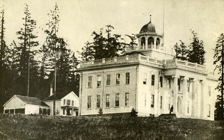 Territorial University, 1870