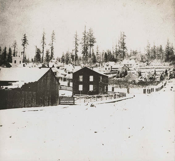 Carson D. Boren house, 1870