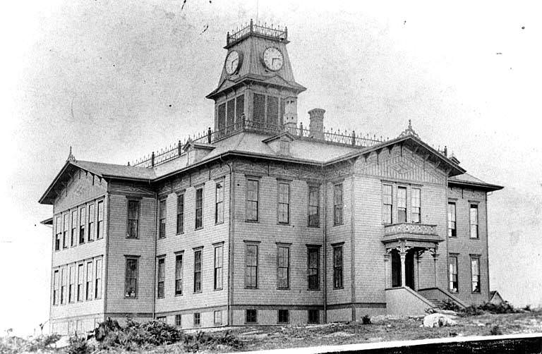 Central School, Madison St. between 6th Ave. and 7th Avenue, 1885