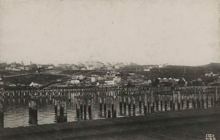 King Street wharves, 1878