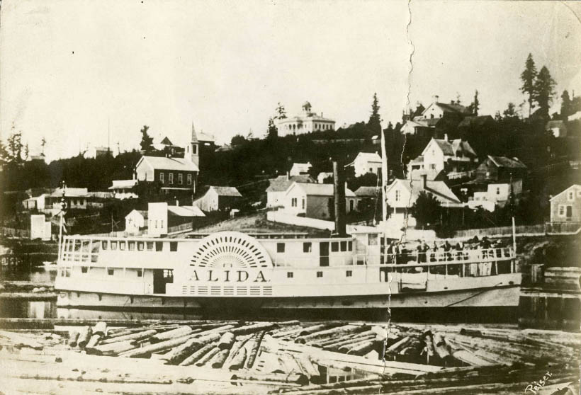 Steamer "Alida," 1870