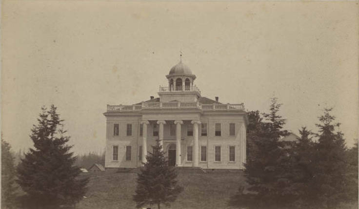 Territorial University, 1870