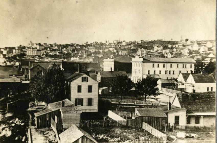 View From King Street, 1878