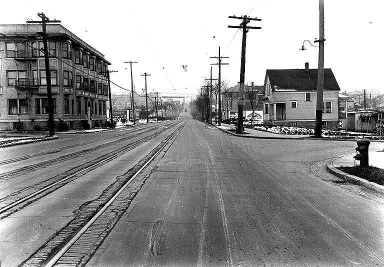 Cherry Street, February 18, 1921