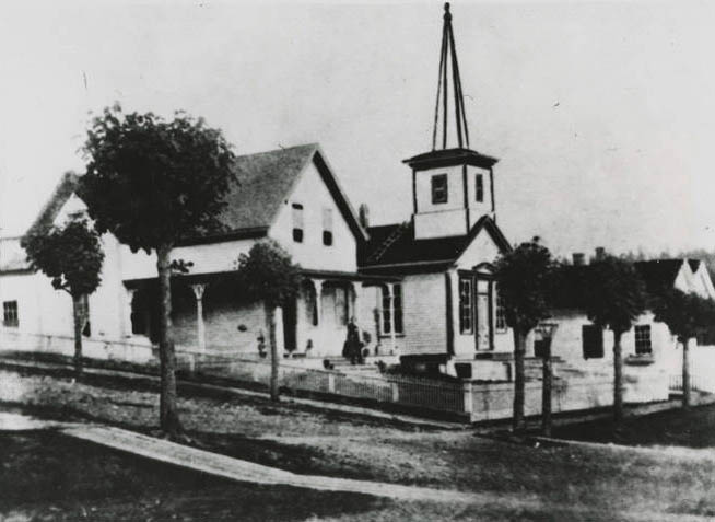 First Methodist Episcopal Church, 1879