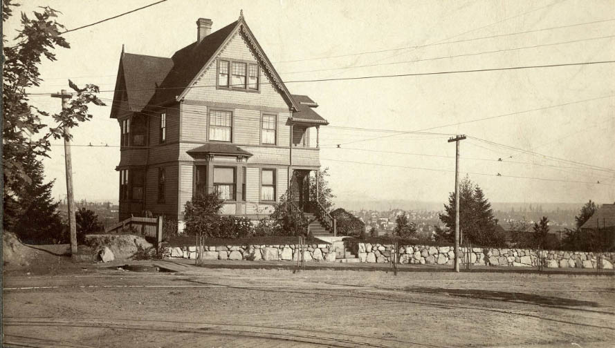 Guy Phinney house, 1889