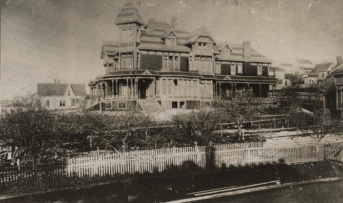 Henry Yesler House, 1886.