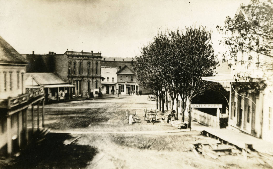 James St. and Yesler Way, 1880