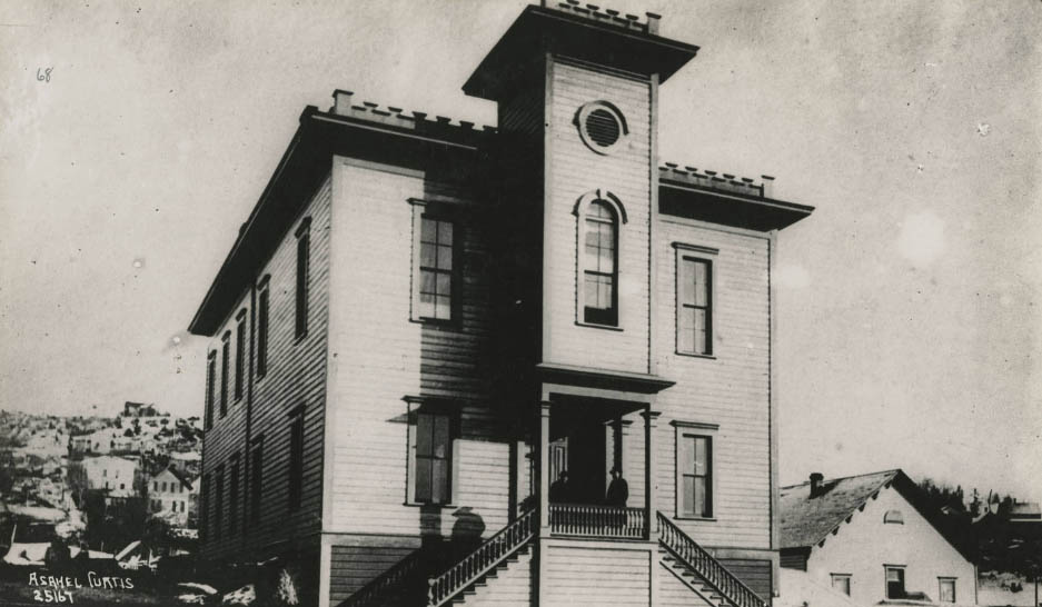 King County Courthouse, 1886