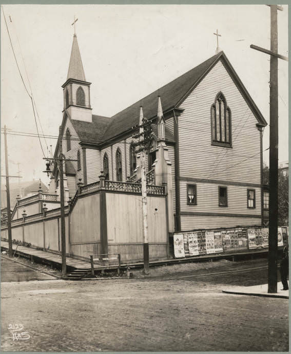 Our Lady of Good Help church, 1883