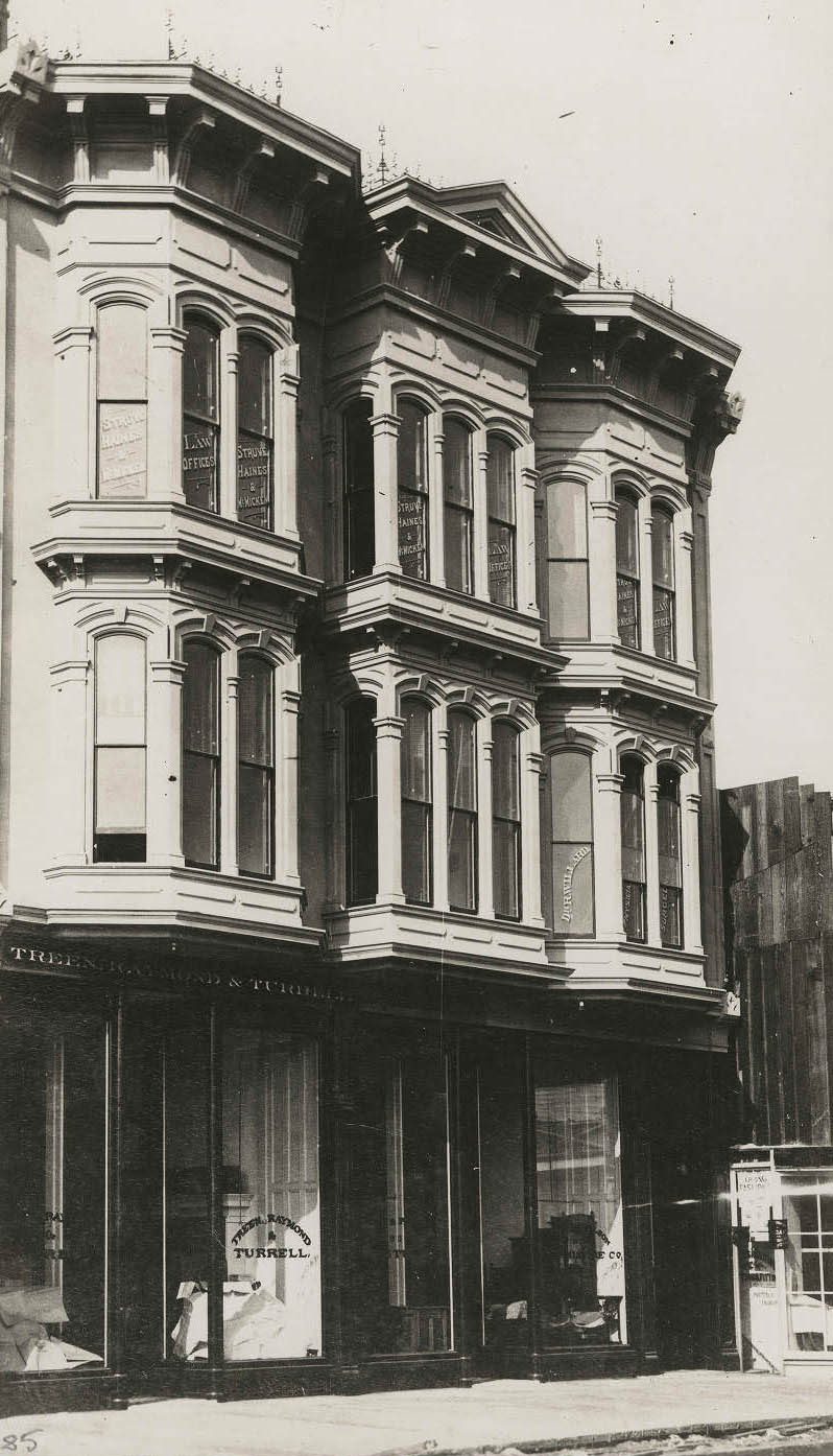 Poncin Building, 1888