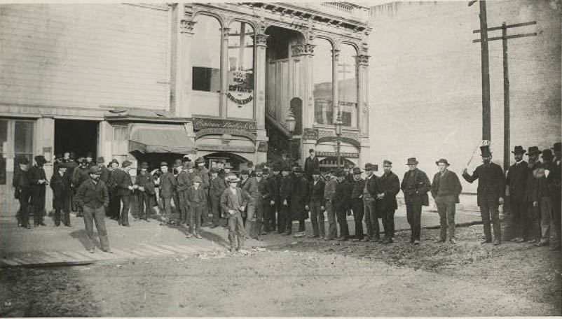 Post Building, 1887