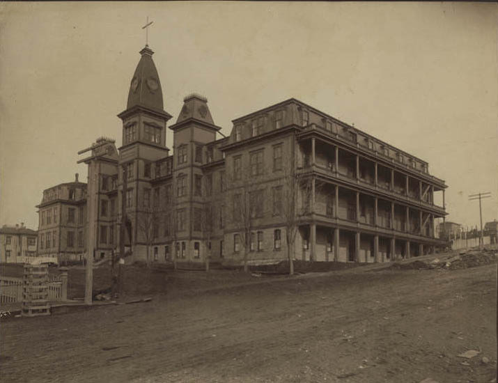 Providence Hospital, 1889