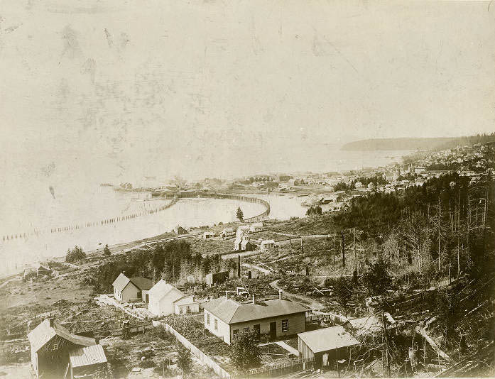 View from Beacon Hill, 1881