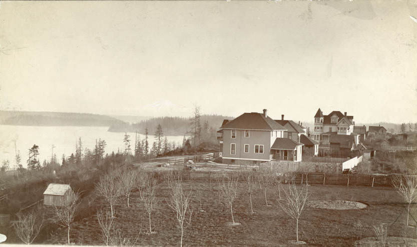 View SW from 32nd Avenue, 1898