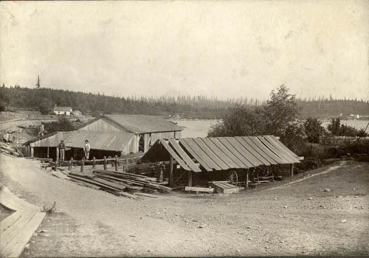 Western Mill, 1888