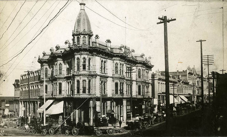 Yesler-Leary Block, 1887