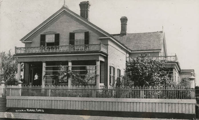 Charles Plummer's House, 1885