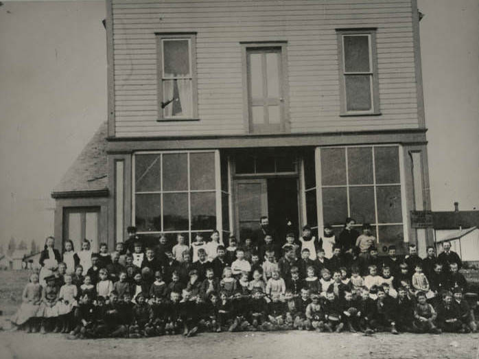 Class of Fremont School, 1889