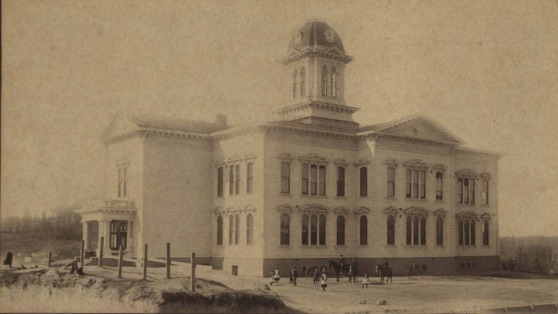 Denny School, September 1884