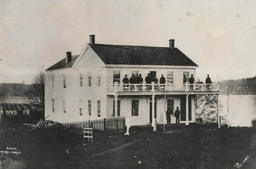 Felker House, 1880