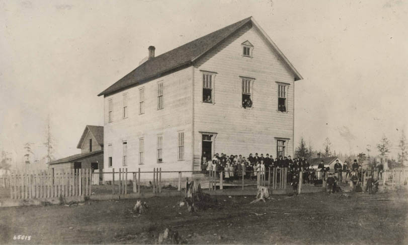 Belltown School, 1880