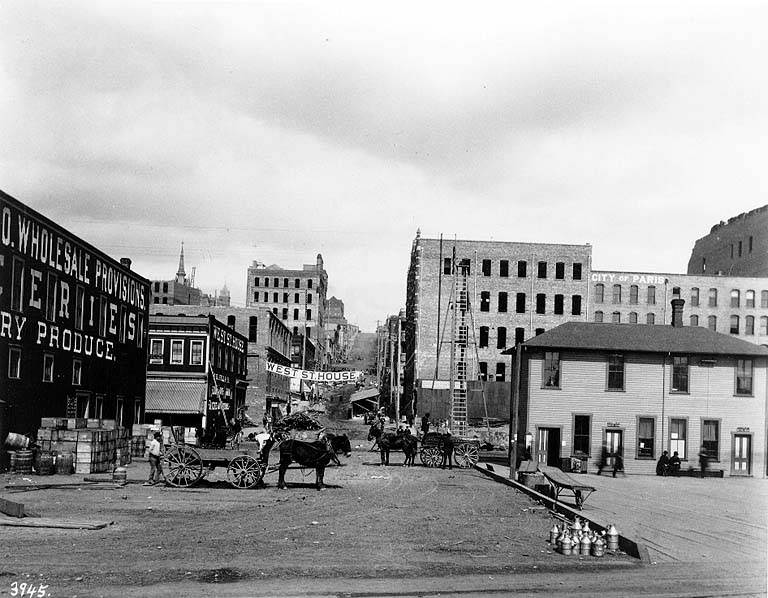 Columbia Street, 1890