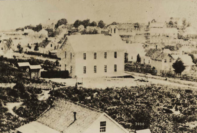 Central School, ca. 1880