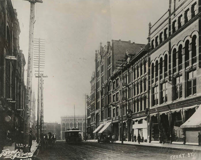 1st Ave. south from Columbia Street, 1894