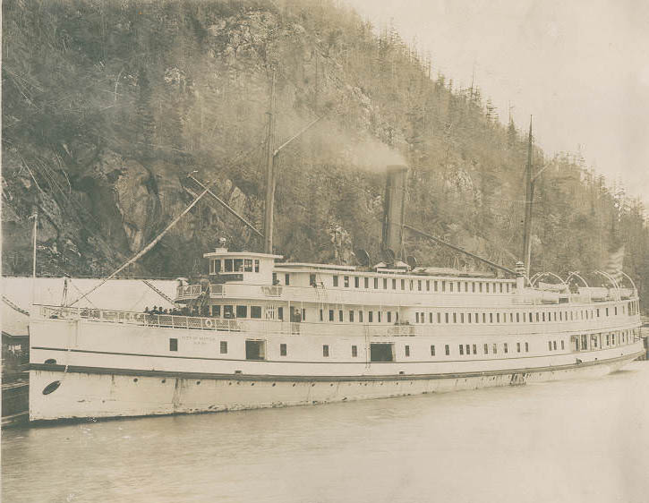 City of Seattle" steamboat, 1899