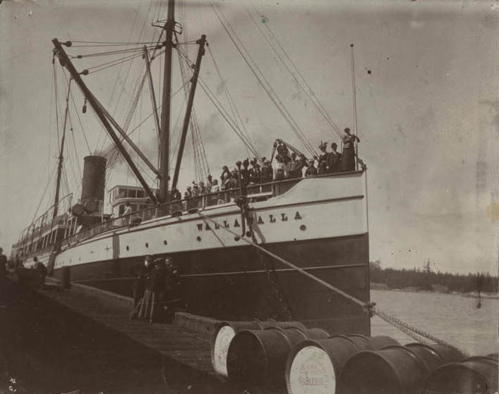 Walla Walla" steamer, 1898