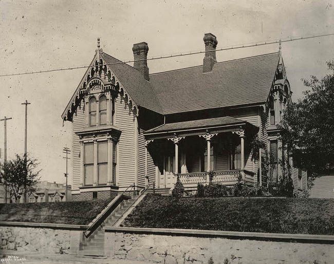 Arthur Denny house, 1890