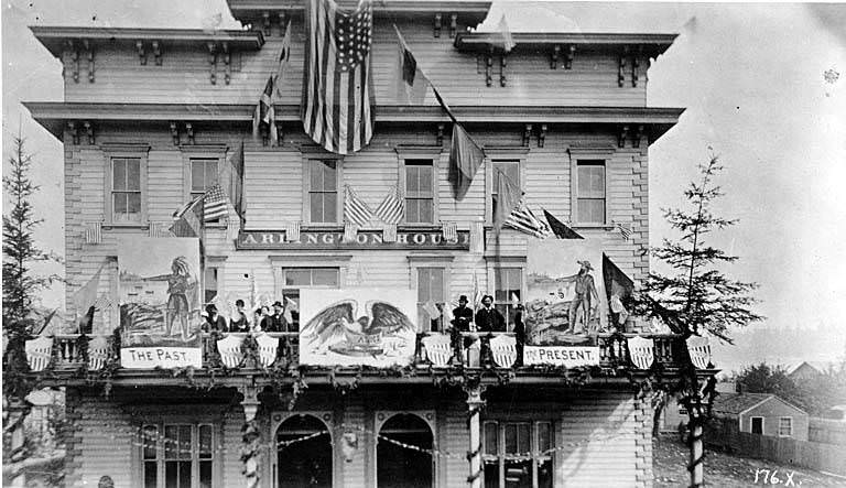 Arlington House, September 1883
