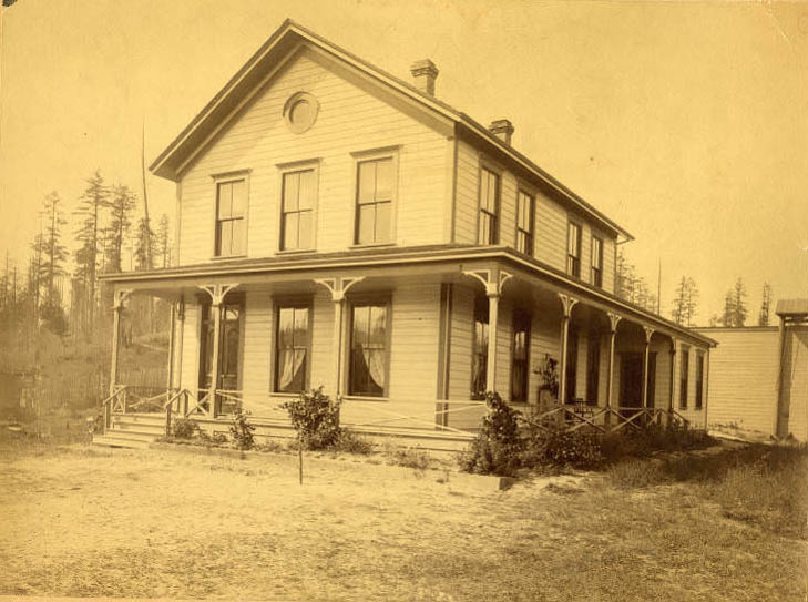 Brygger Home in Ballard, 1890