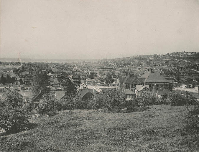 Cascade School, 1893