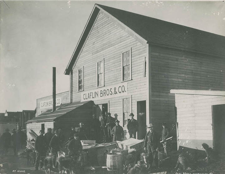 Claflin Brothers & Co. in Nome, Alaska, Sept. 28, 1899
