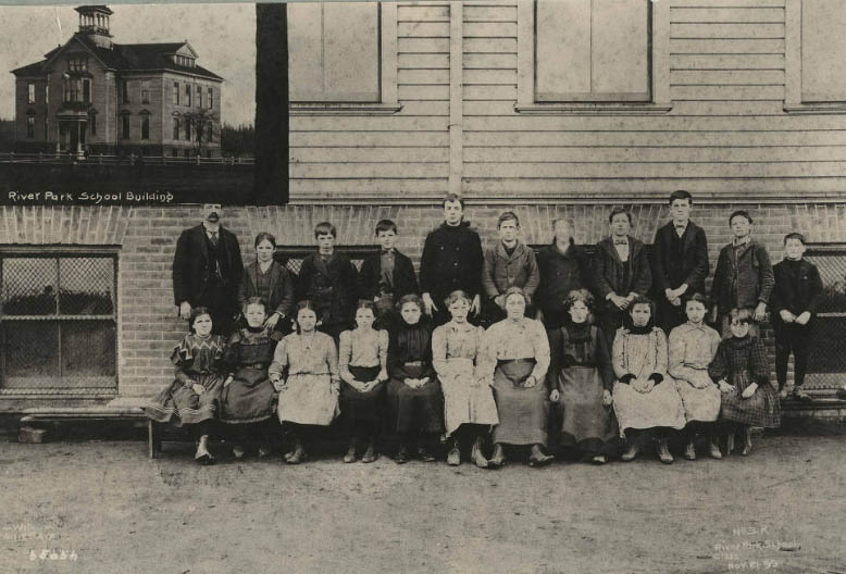 Class of South Park School, November 21, 1899
