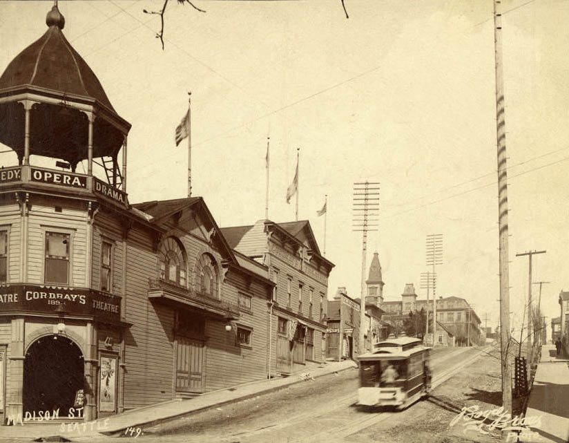 Cordray Theater, 1892