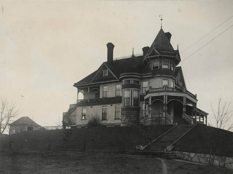 David T. Denny home, 1891