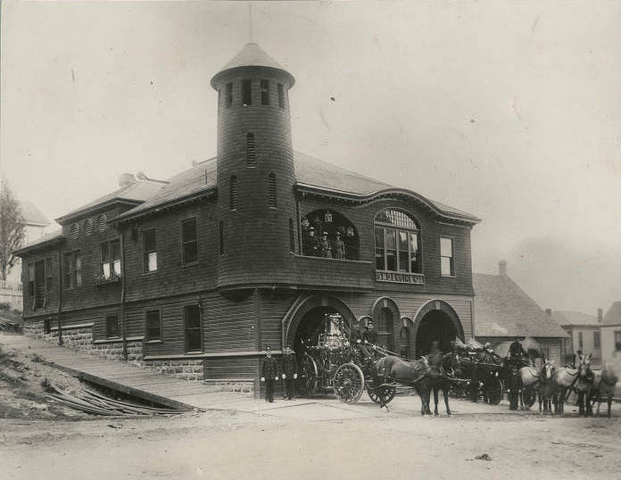 Engine House No. 2, 1890