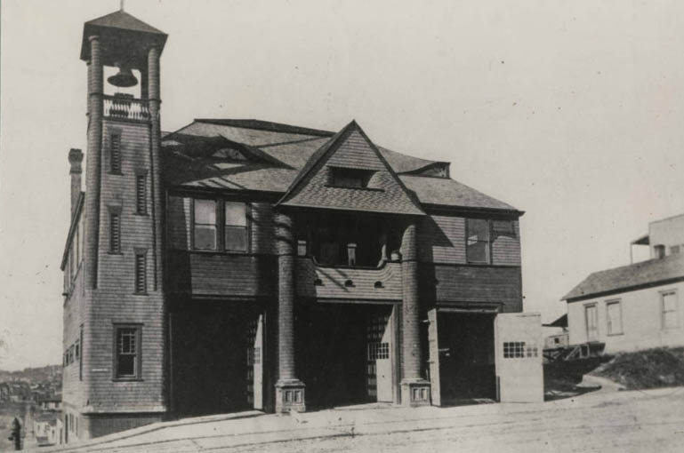 Engine House No. 4, 1899