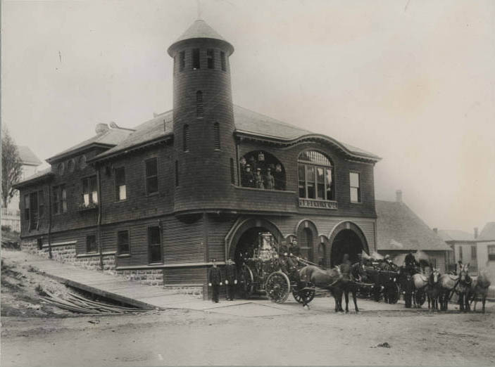 Fire station Engine House No. 2, 1890