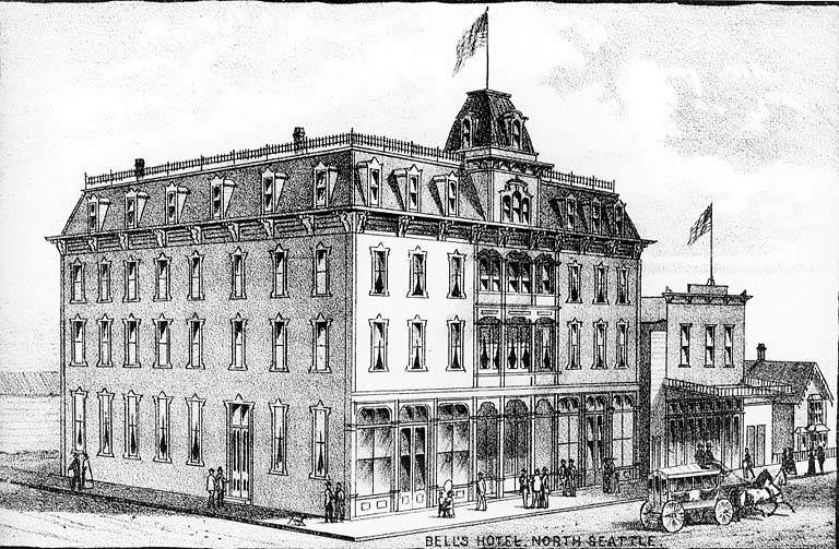 Bell's Hotel, 1884