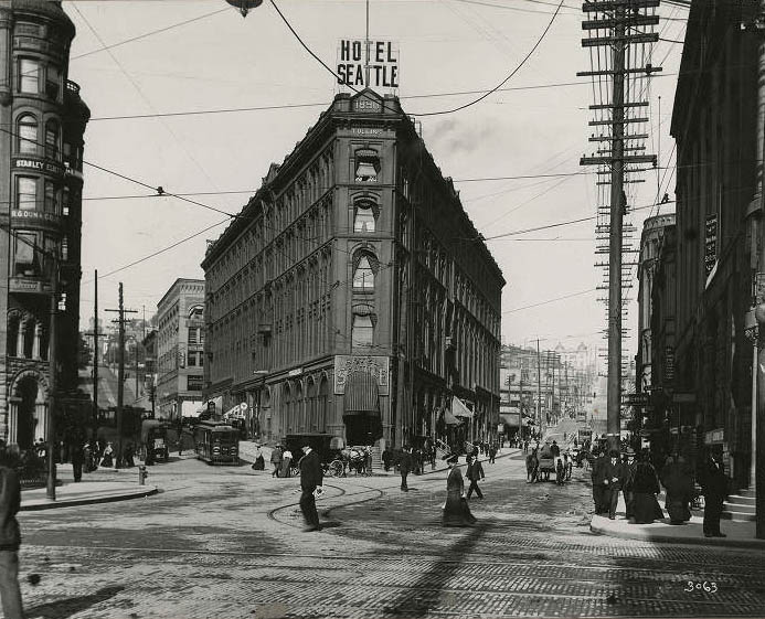 First Home of Seattle Public Library, 1891