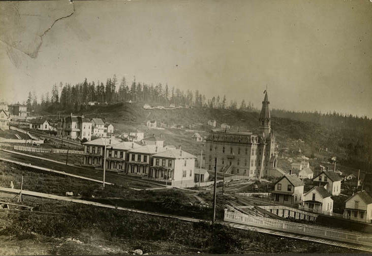 Holy Names Academy at 7th Ave. S. and S. Jackson St., 1898