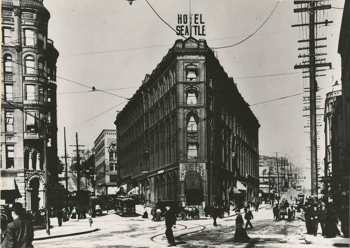 Hotel Seattle, 1894