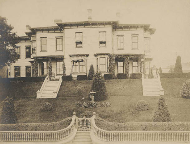 John Leary house at 208 Madison Street, 1890