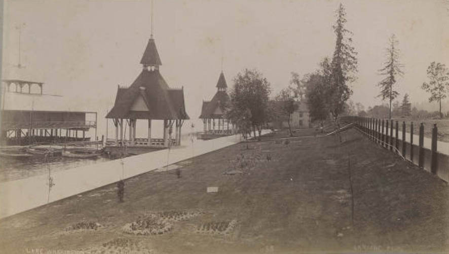 ake Washington, foot of Madison Street, 1890