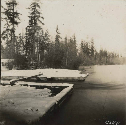 Outlet of Union Bay, 1893